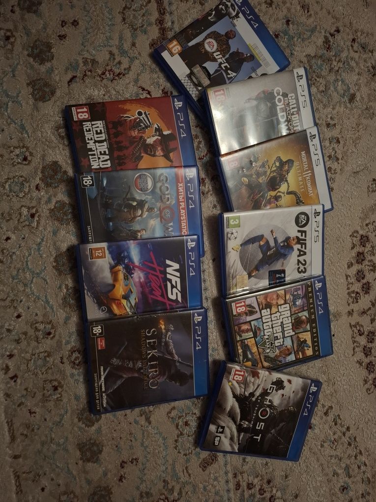 Игровые диски на ПЭС