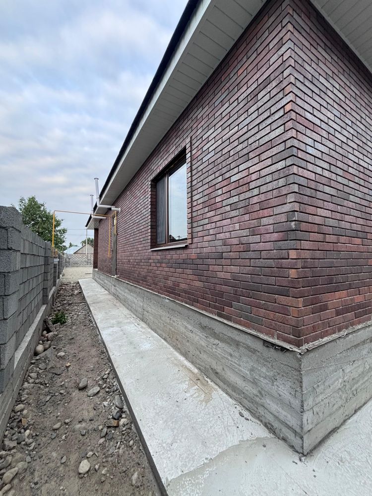Продам дом с керамзитного кирпича