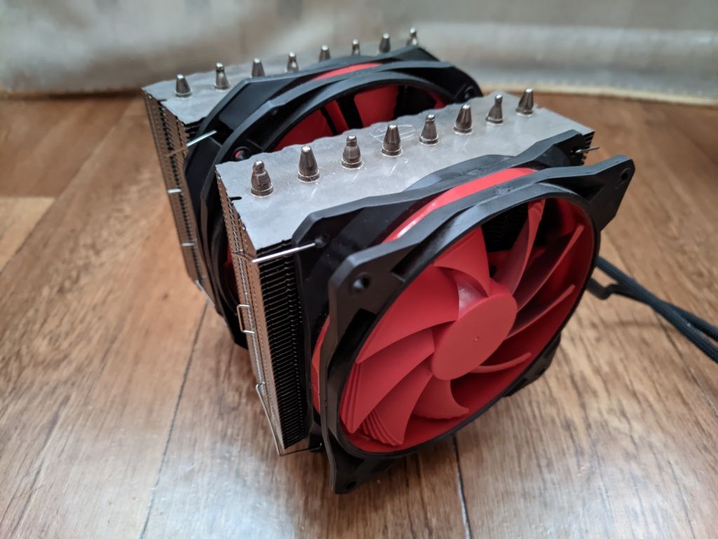 Куллер охлаждения процессора Deepcool