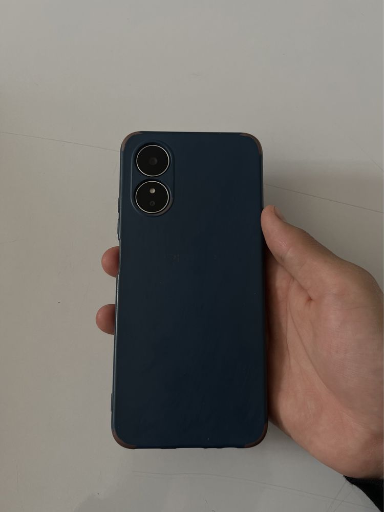 oppo a17 в идеальном состоянии с коробкой