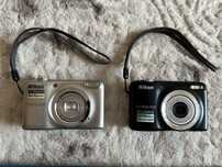 Продаю 2 фотоаппарата Nikon Coolpix A10 и L25