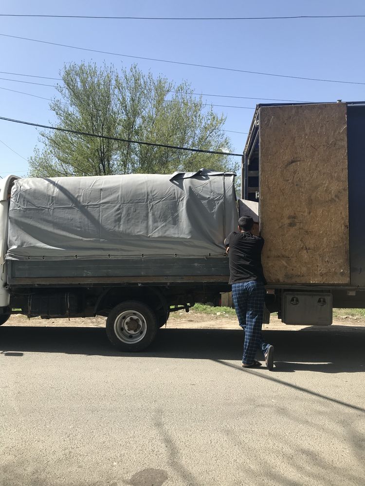 Газель перевозка по городу, грузчики