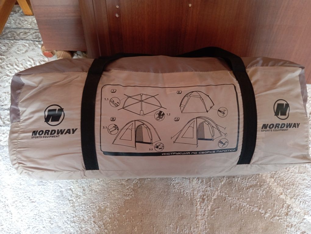 Продам палатку двухслойная