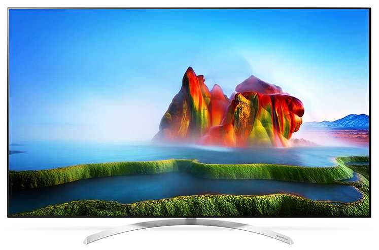 LG 55SJ930V SUPER UHD телевизор с технологией Nano Cell