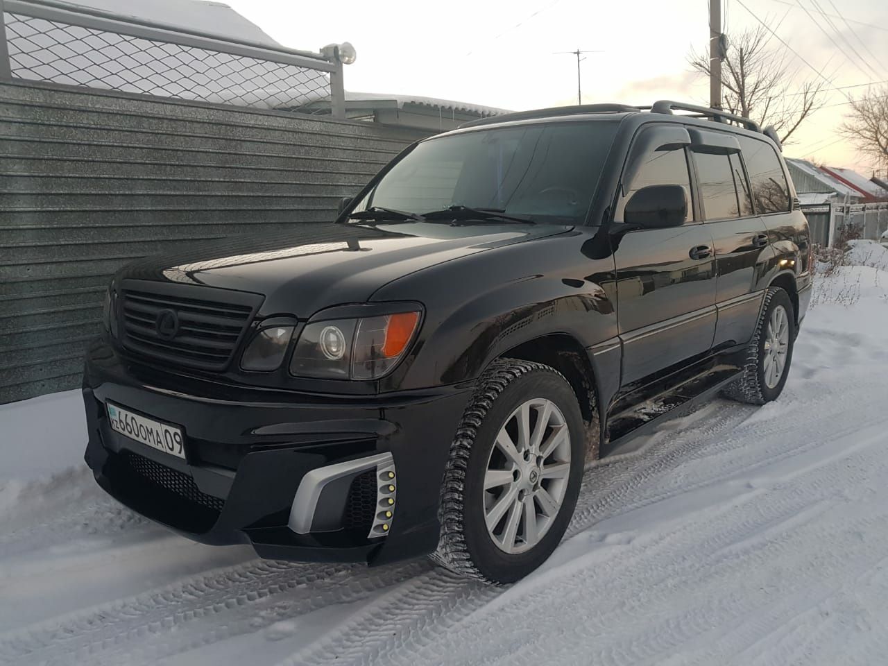 Обвес Wald для LX470