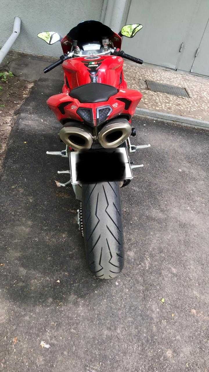 Termignoni для Ducati 848