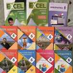 3, 5, 6, 7, 8 сынып оқулықтары / учебные книги 3, 5, 6, 7, 8 классов