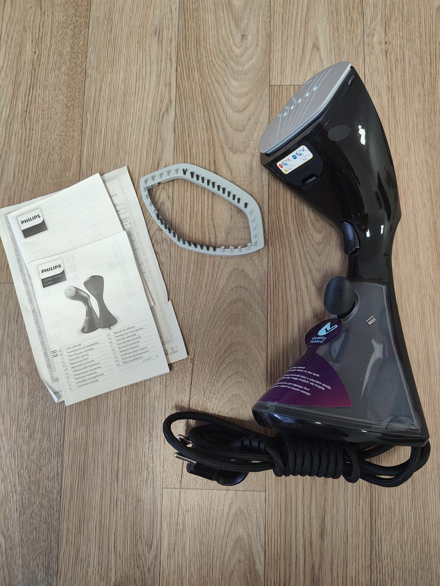Отпариватель Philips GC800 новый