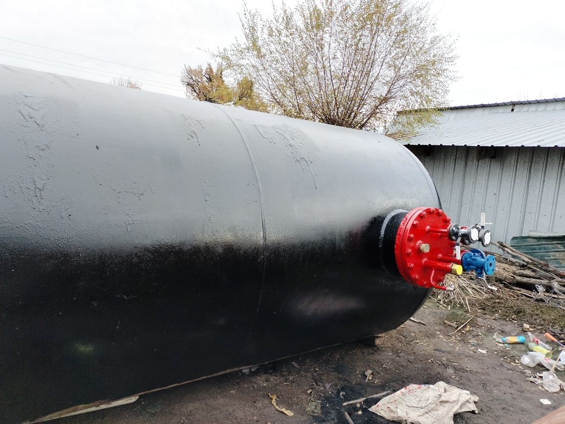 Газгольдер установка и продажа