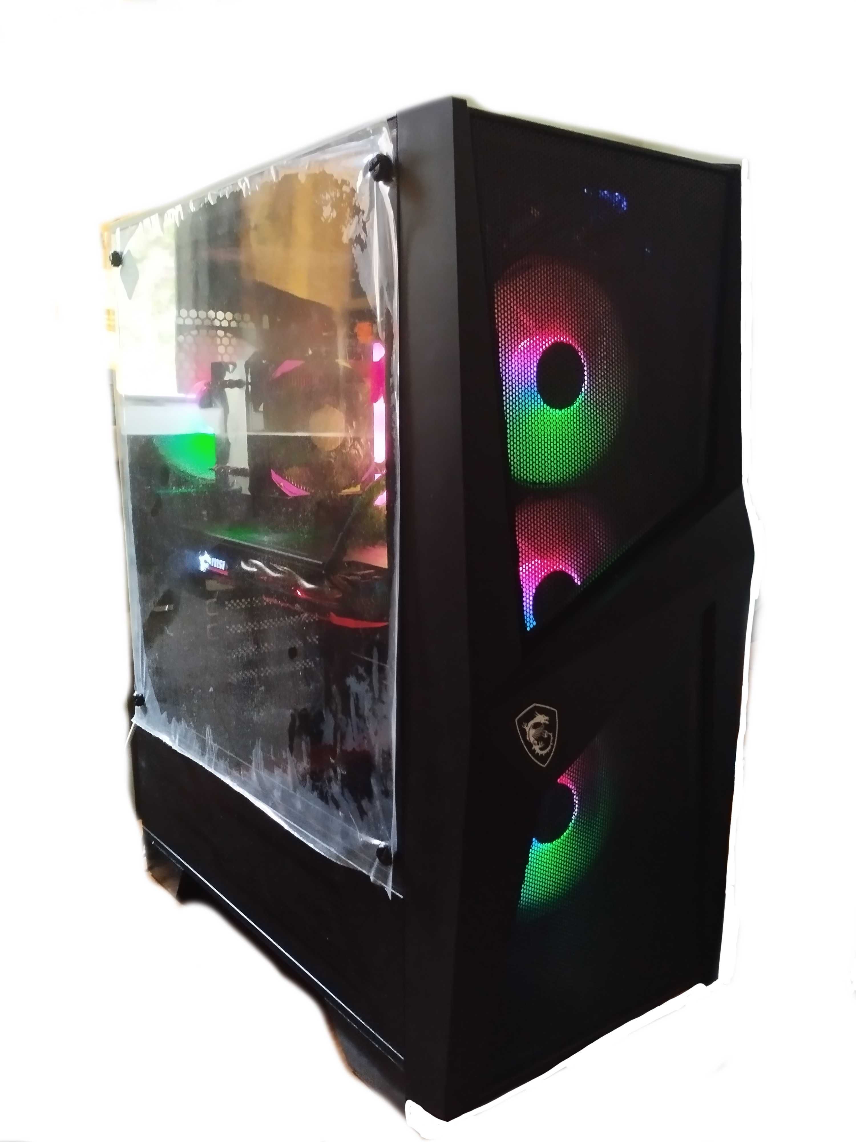 Игровой системный блок i5 10th + 16 gb + SSD 500 + HDD 1tb + GTX 1060