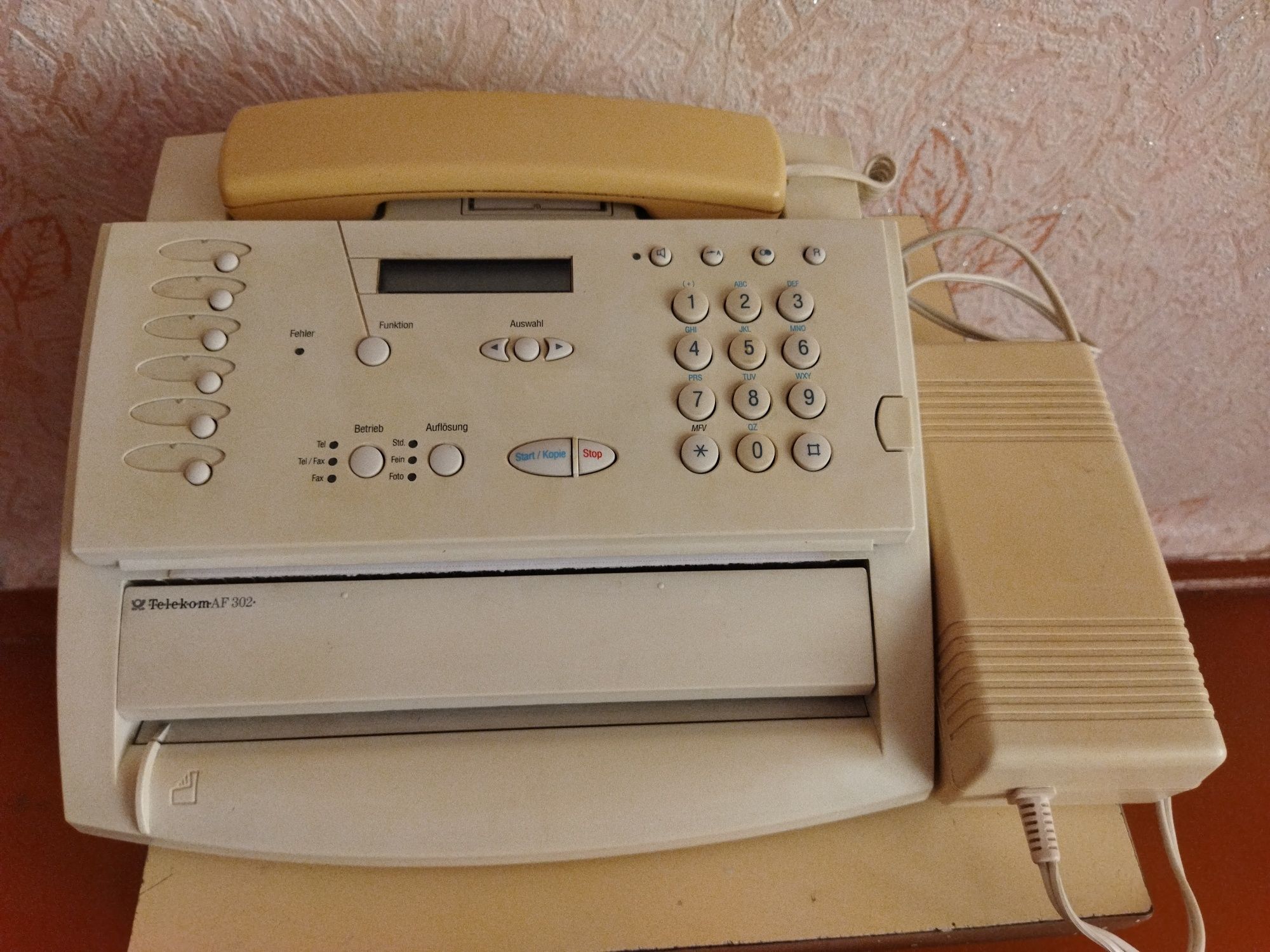 Телефон - Факс Telecom AF 302, б/у, Производства Австрия.