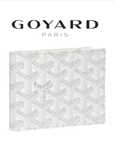 Кашелек goyard белый