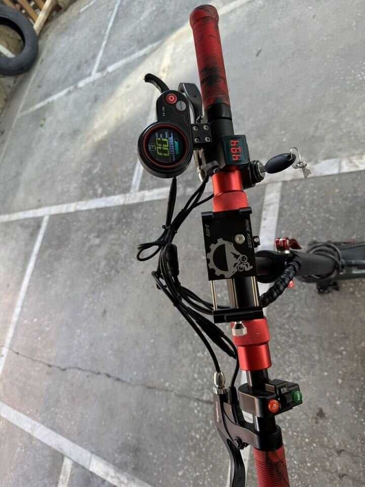 Kugoo Speed Max , 54v , электро самокат