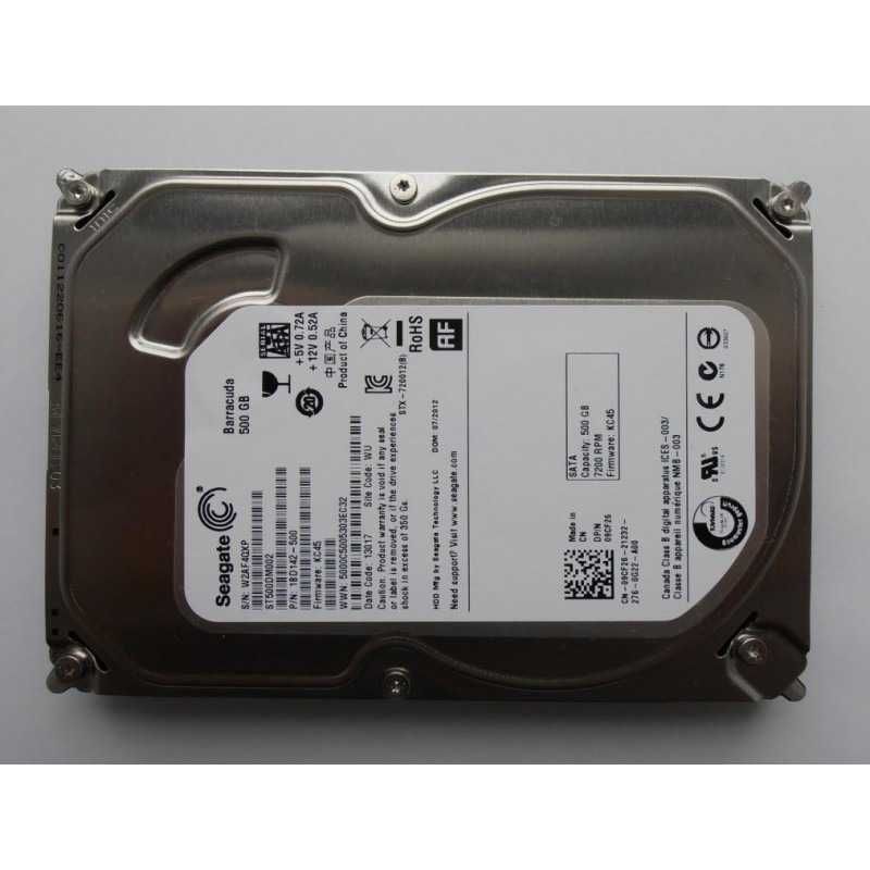 Меняю жесткий диск для компьютера  seagate 500 gb состояние отличное