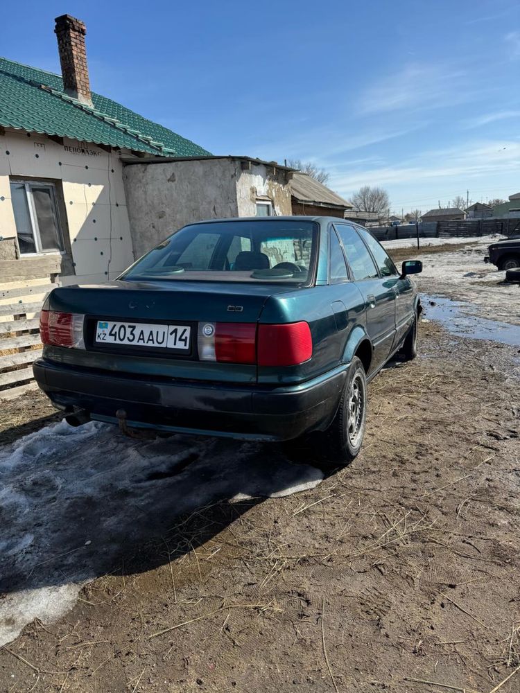 Продам Ауди 80 б4 1991г ,моно ,оцинкованный