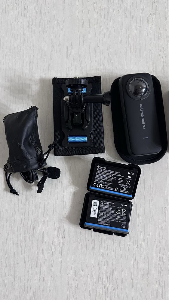 Insta 360 one x 2
