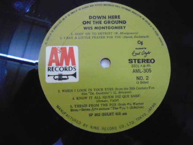 Wes Montgomery - Down Here On The Ground