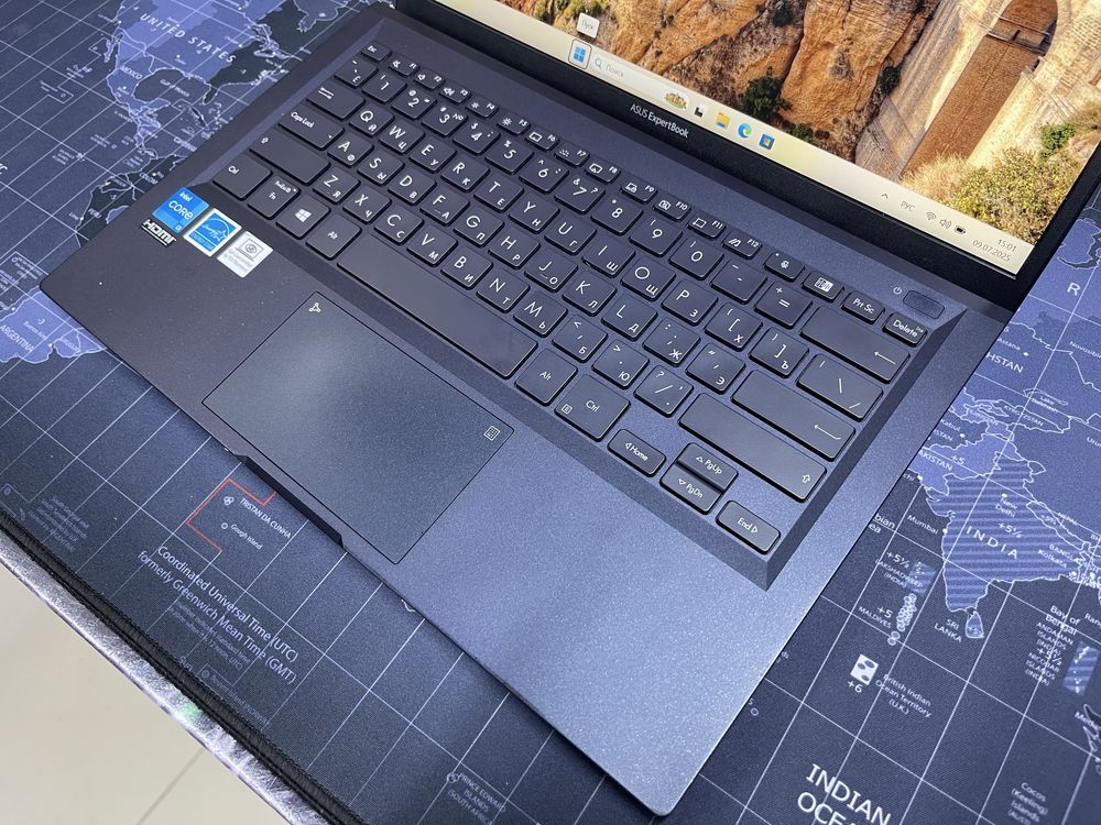 Ультрабук Asus Expert 14 Core i3-1115G4|4Gb|SSD256Gb|Intel