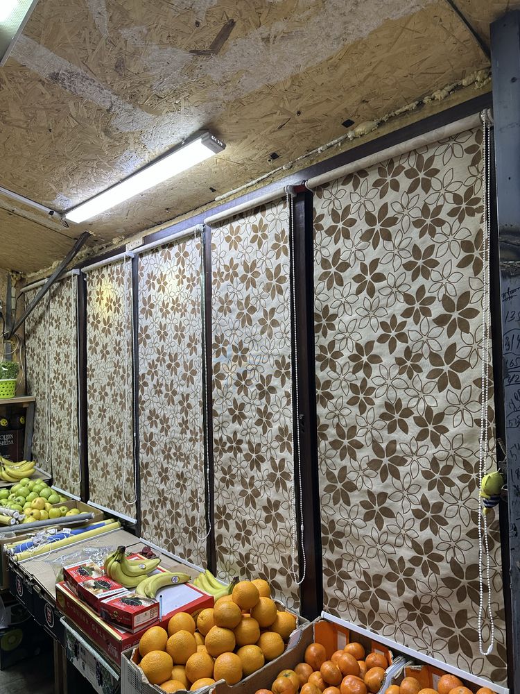 Жалюзи Ролл Шторы День и ночь однотонные плиссе Турция гарантия
