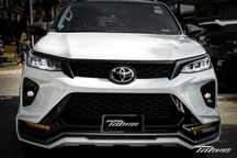 Боди кит рестайлинг обвес Fortuner legender