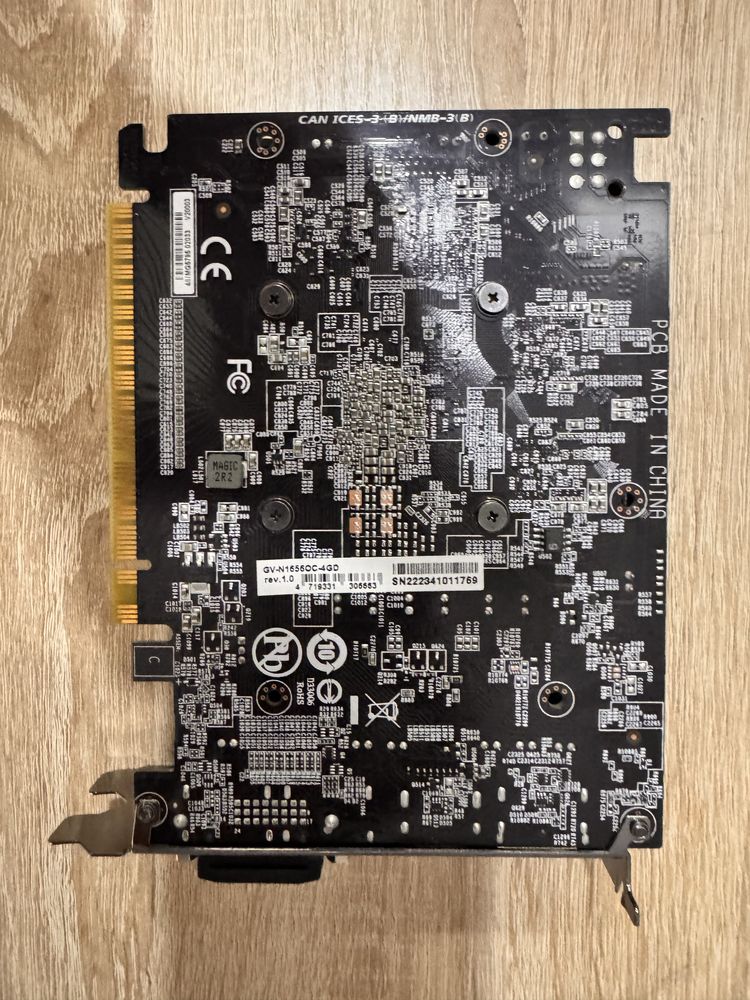 Продам видеокарту GTX 1650