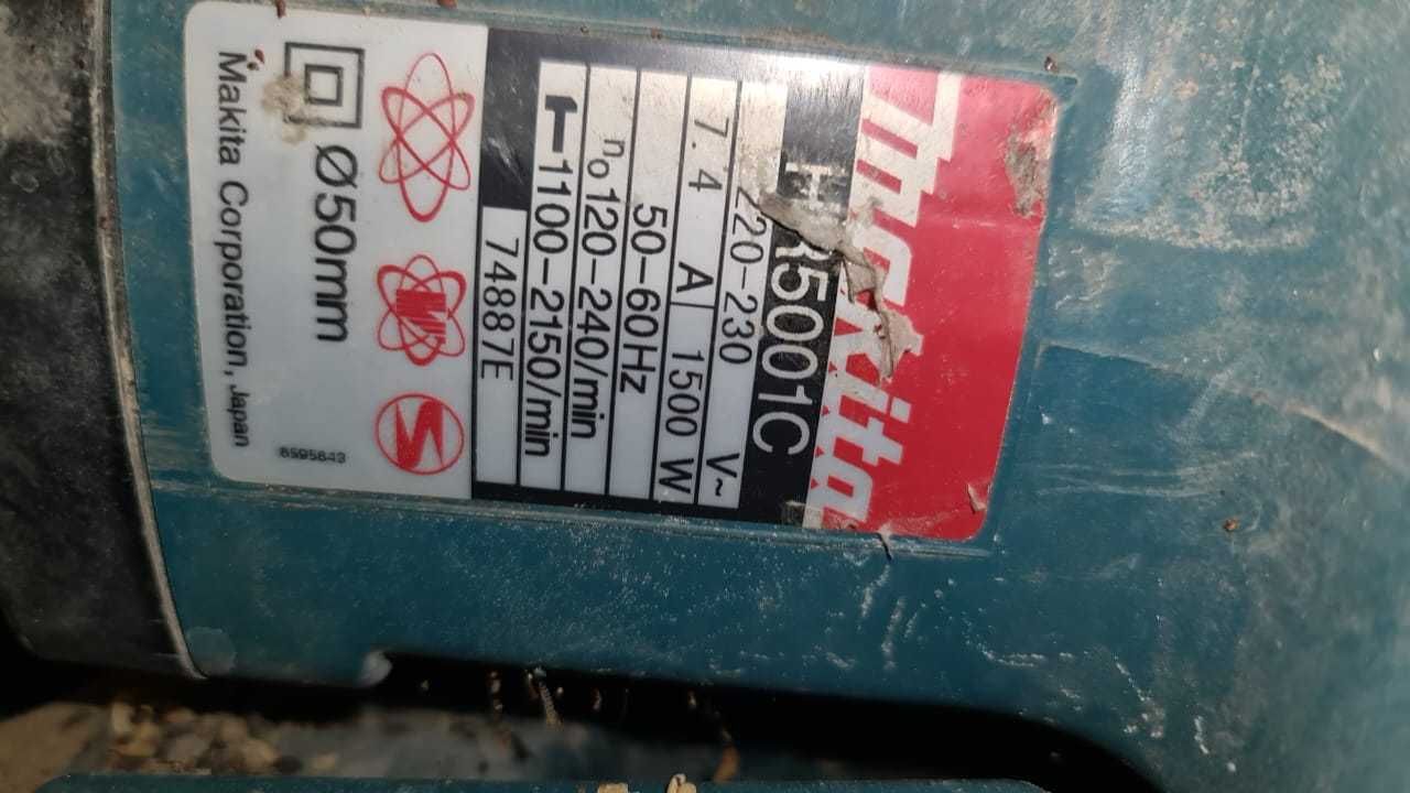Продам перфоратор макита (Makita) 1500 W, б/у
