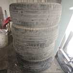 Продам 4 покрышки 265/65 R17