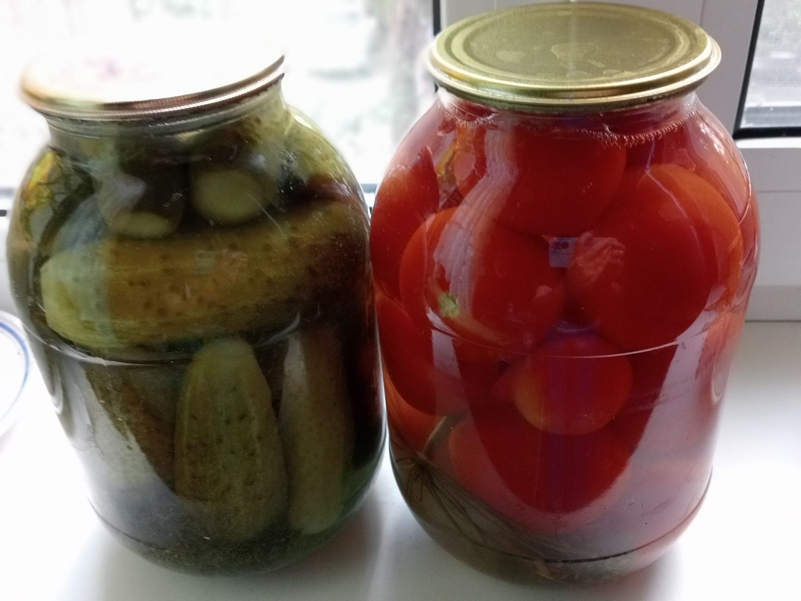 Продам солёные огурцы