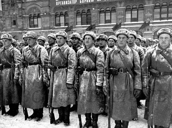 Шинели Советские. СССР