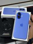  iPhone 16 5G 128gb HN/A ultramarine акб 100% 8 циклов всего лишь!