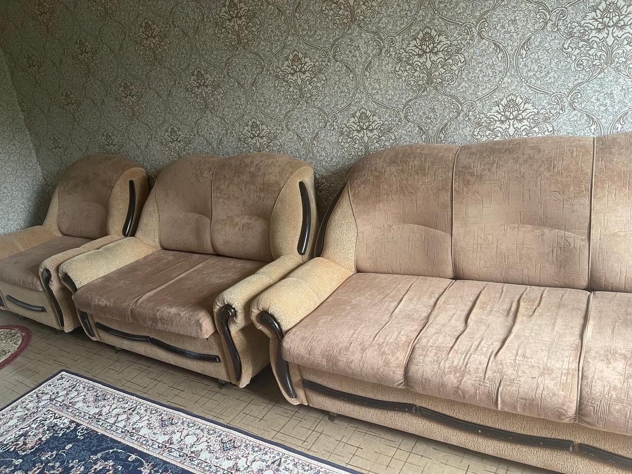 Продам диват 3-2-1