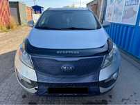 Дефлектор капота Kia Sportage с 2010 по 2015