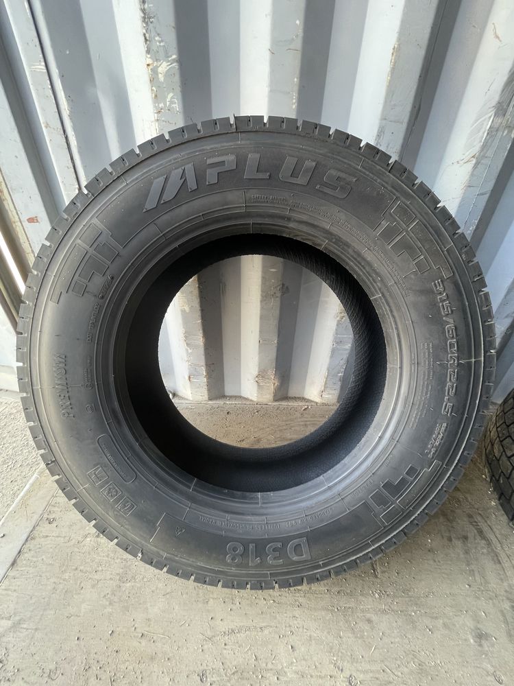Грузовые шины APLUS 315/60 R22.5 D318 (ведущая ось)