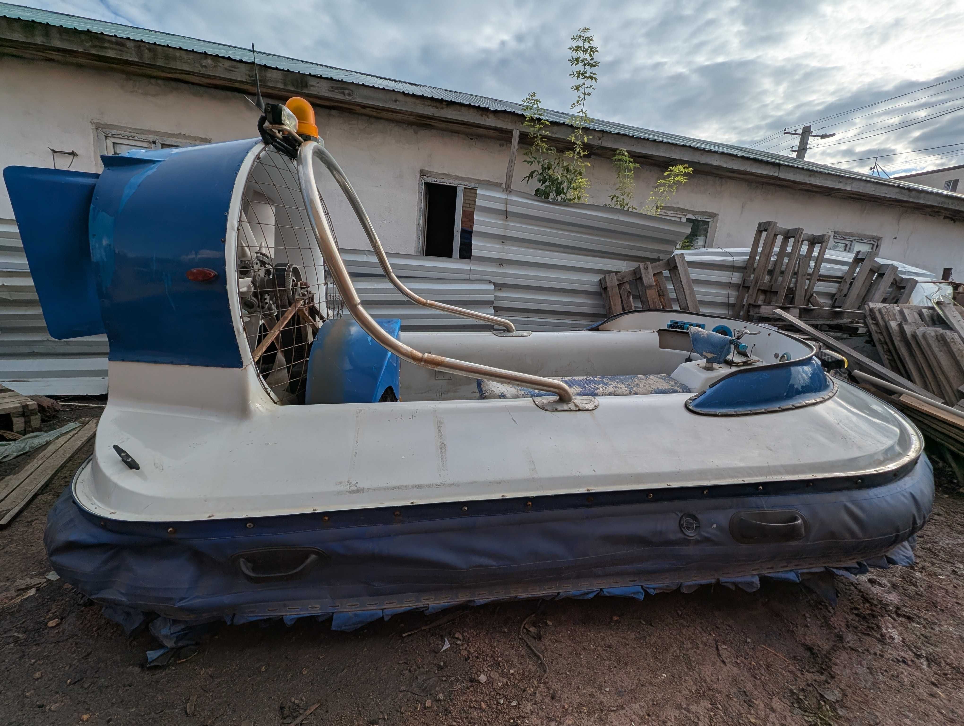 Катер СВП Hovercraft Ховеркрафт