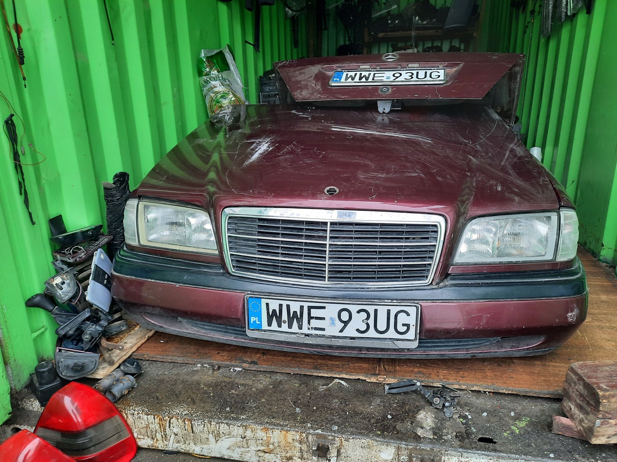 W202c230 цешка авторазбор мерседес контрактный запчасти двигатель акпп