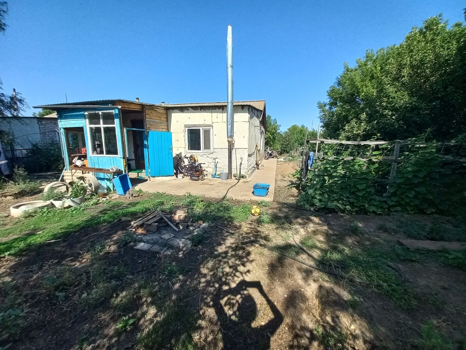 Продам частный дом в поселке Узынкуль