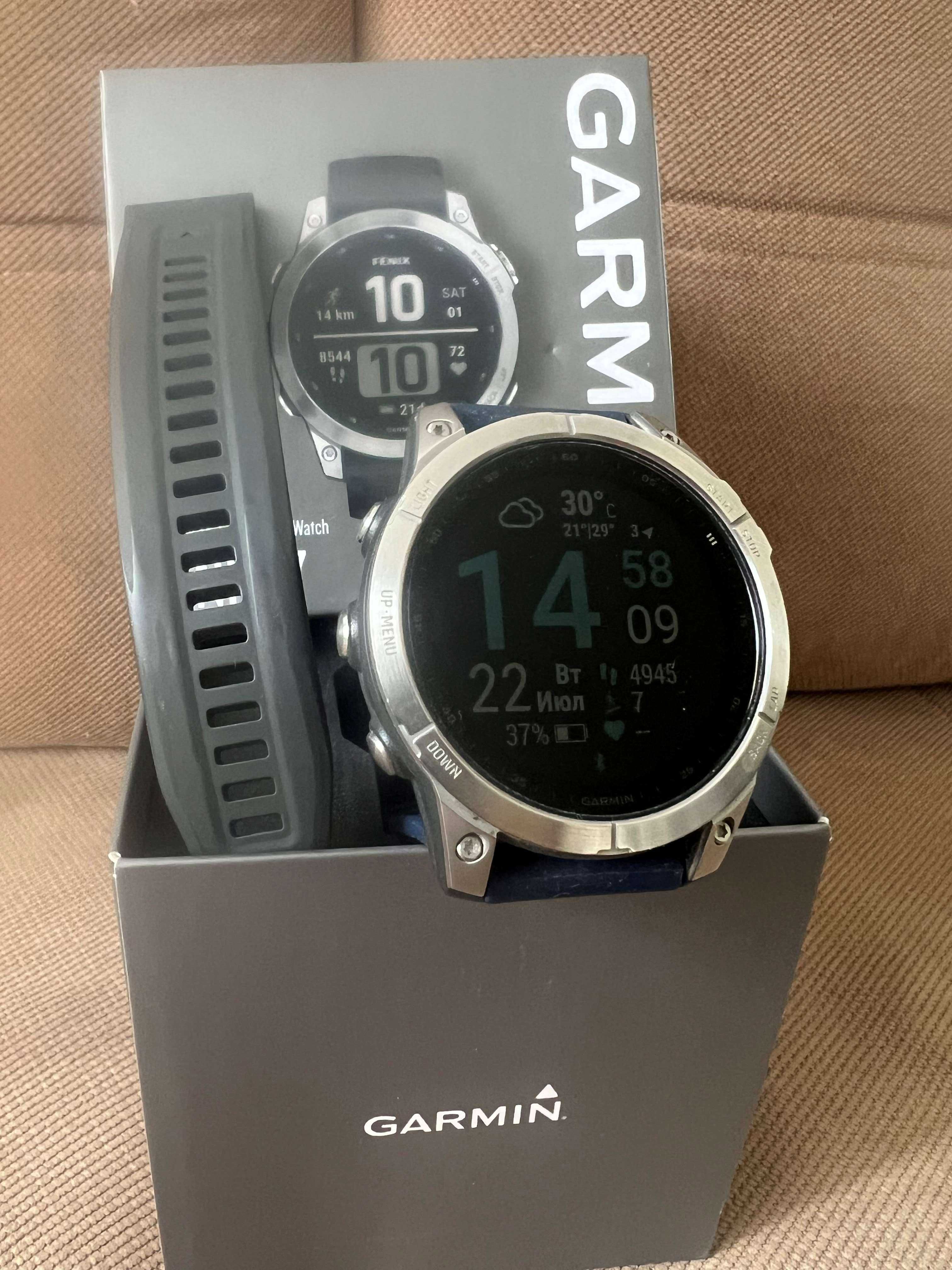 Garmin 7 мульти спортивные часы