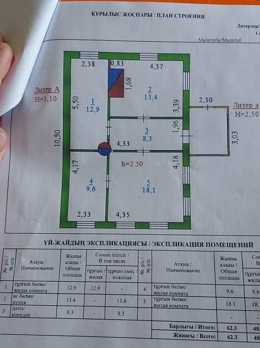 Продам дом в г.Тобыл