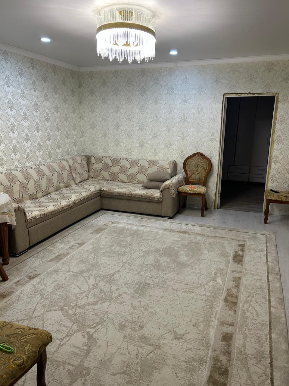 Времянка в Кунгее