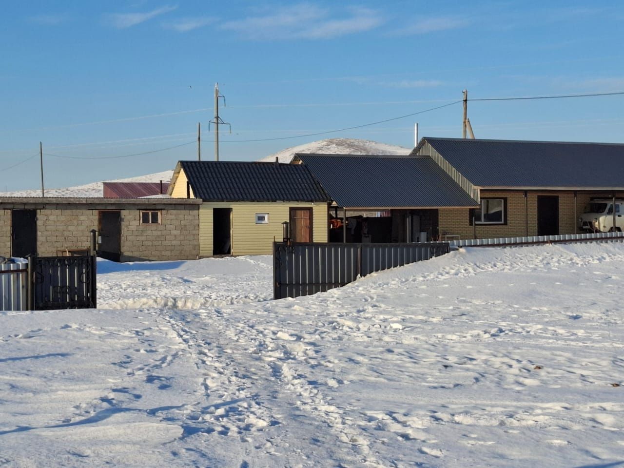 Продам крестьянское хозяйство, откорм площадка