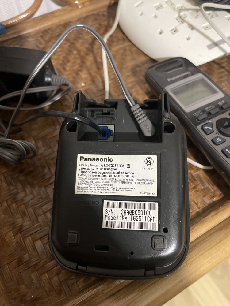 Городакой телефон Panasonic