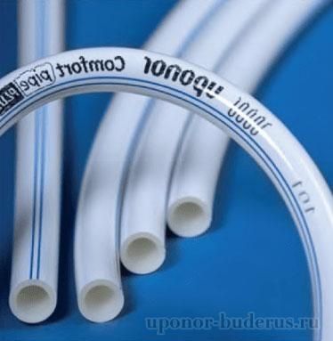 Uponor Труба Comfort Pipe Plus 16 x 2,0 6 бар PE-Xa в бухтах (360м)