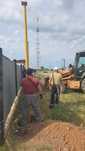 Экскаватор погрузчик 3в1