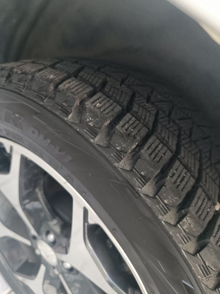 Шины Bridgestone Blizzak