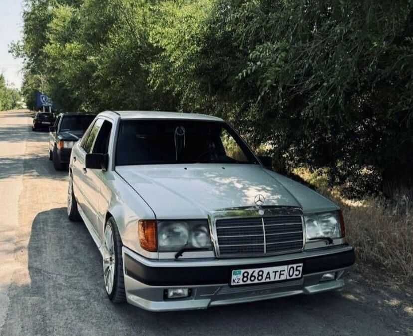 Бампера пороги спойлера Мерседес 124/140 AMG / Brabus / Wald и другие