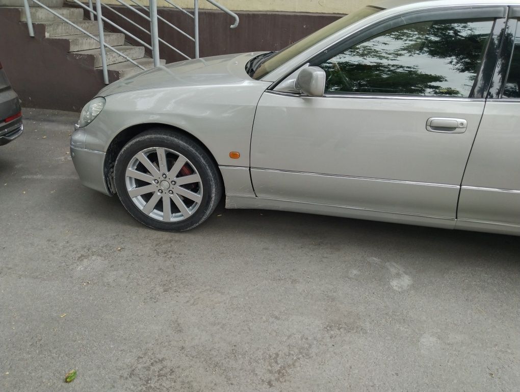 Продам диски с резиной 245/45/18