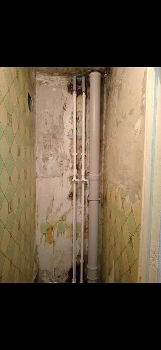 Замена труб на ппр