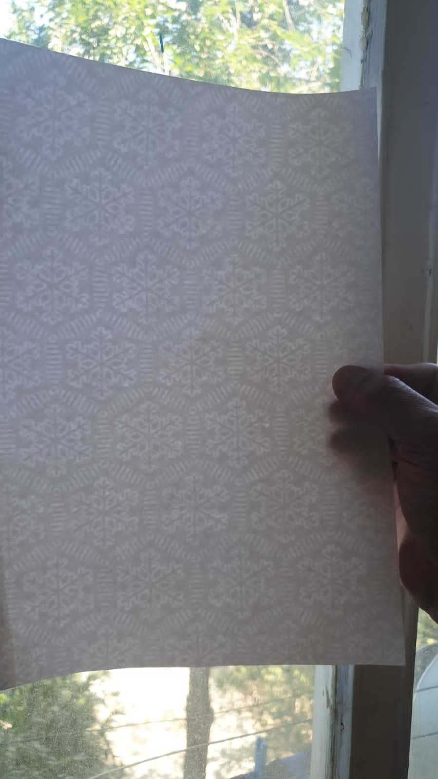 Бумага А4,с водяными знаками.