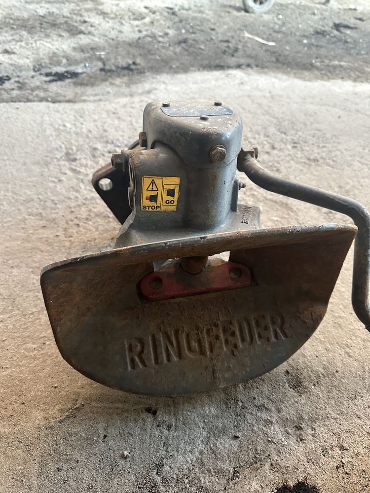 Фаркоп RINGFEDER 38 палец