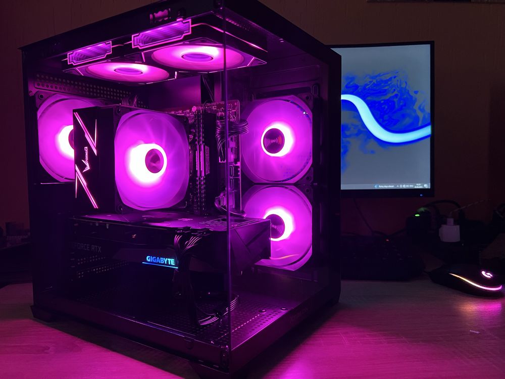 Сисиемный блок i5 12400F/RTX 3070